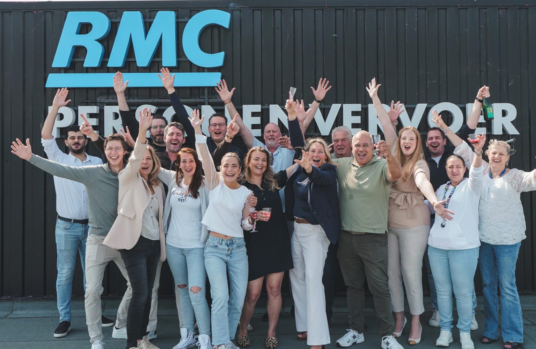 RMC - Definitieve gunning - Rotterdam